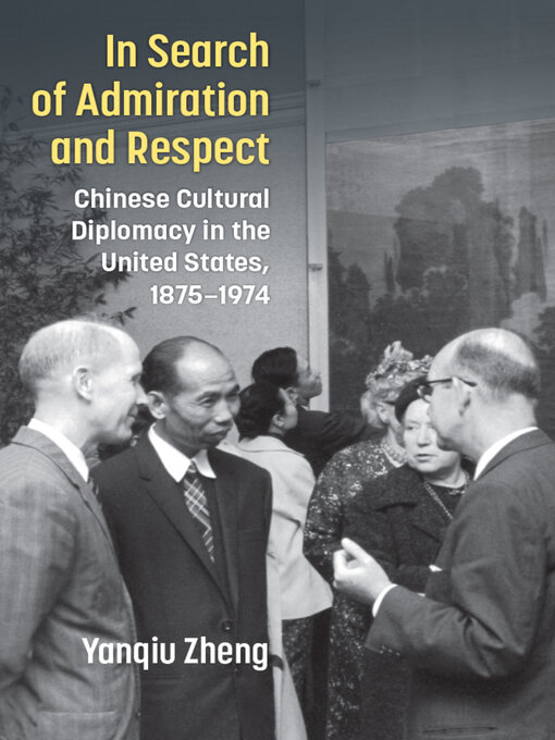 Title details for In Search of Admiration and Respect by Yanqiu Zheng - Available